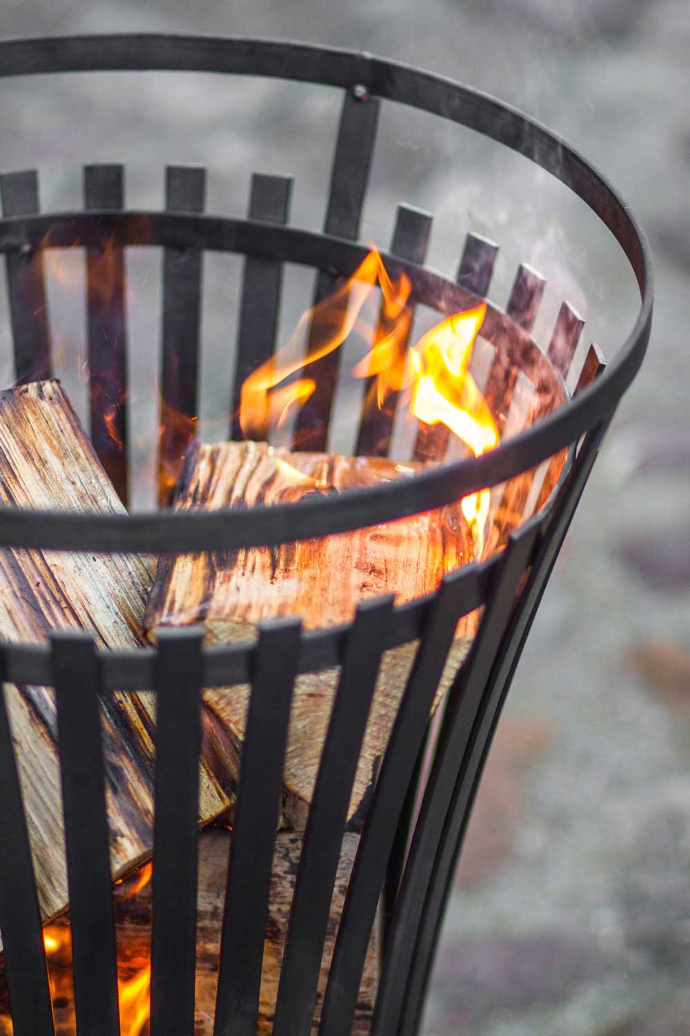 Cestino del fuoco del braciere all'aperto «FLAME», 2