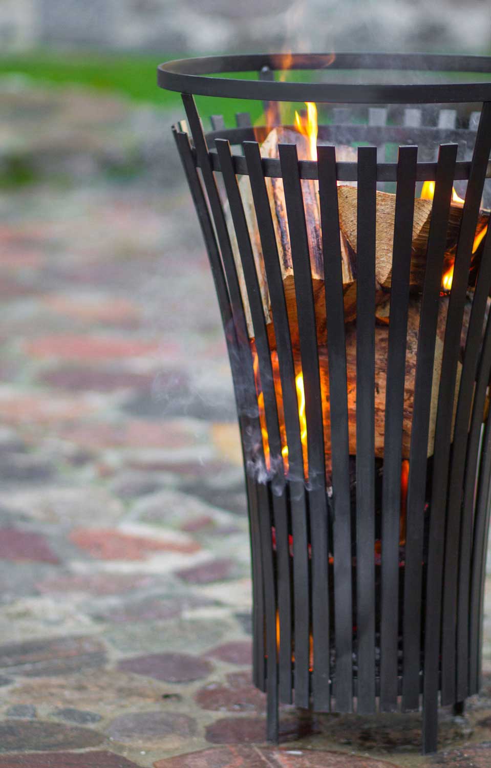 Cestino del fuoco del braciere all'aperto «FLAME», 3
