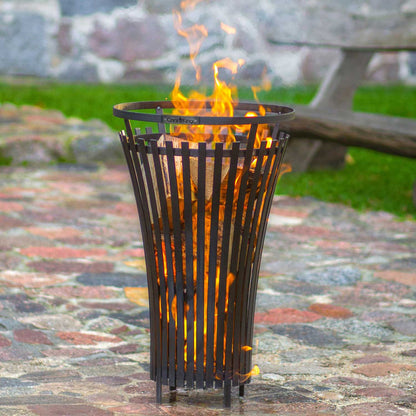 Cestino del fuoco del braciere all'aperto, Cook King - Braciere da giardino, braciere all'aperto «FLAME»