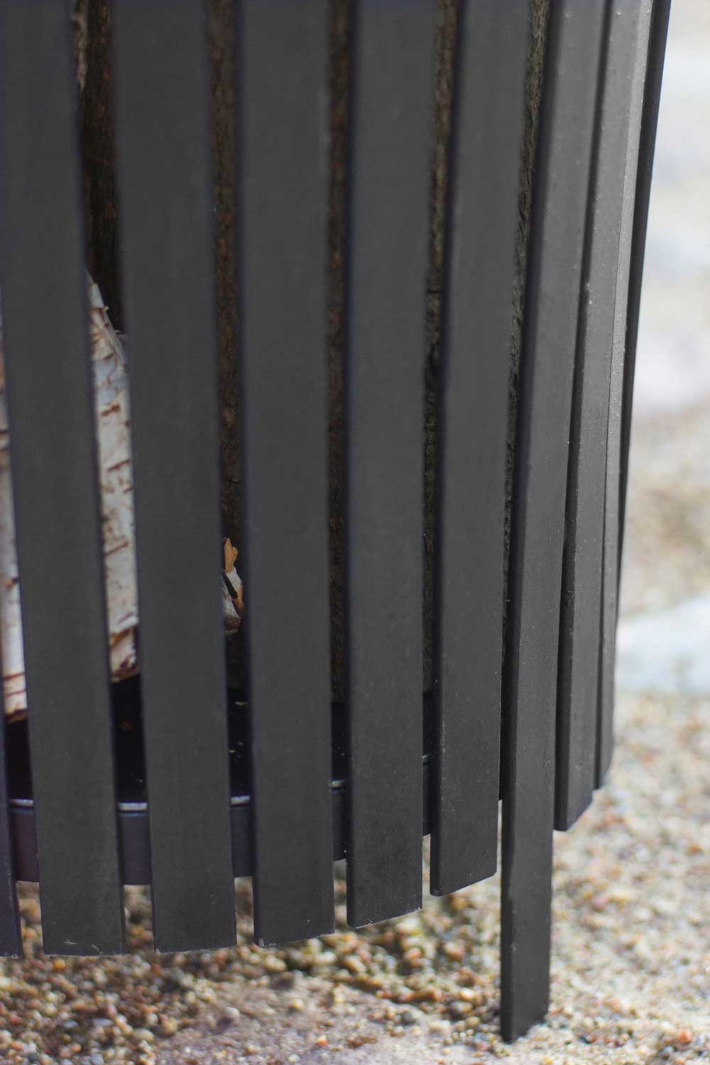 Cestino del fuoco, Braciere - braciere all'aperto. Braciere giardino, braciere da esterno, prodotto in EU