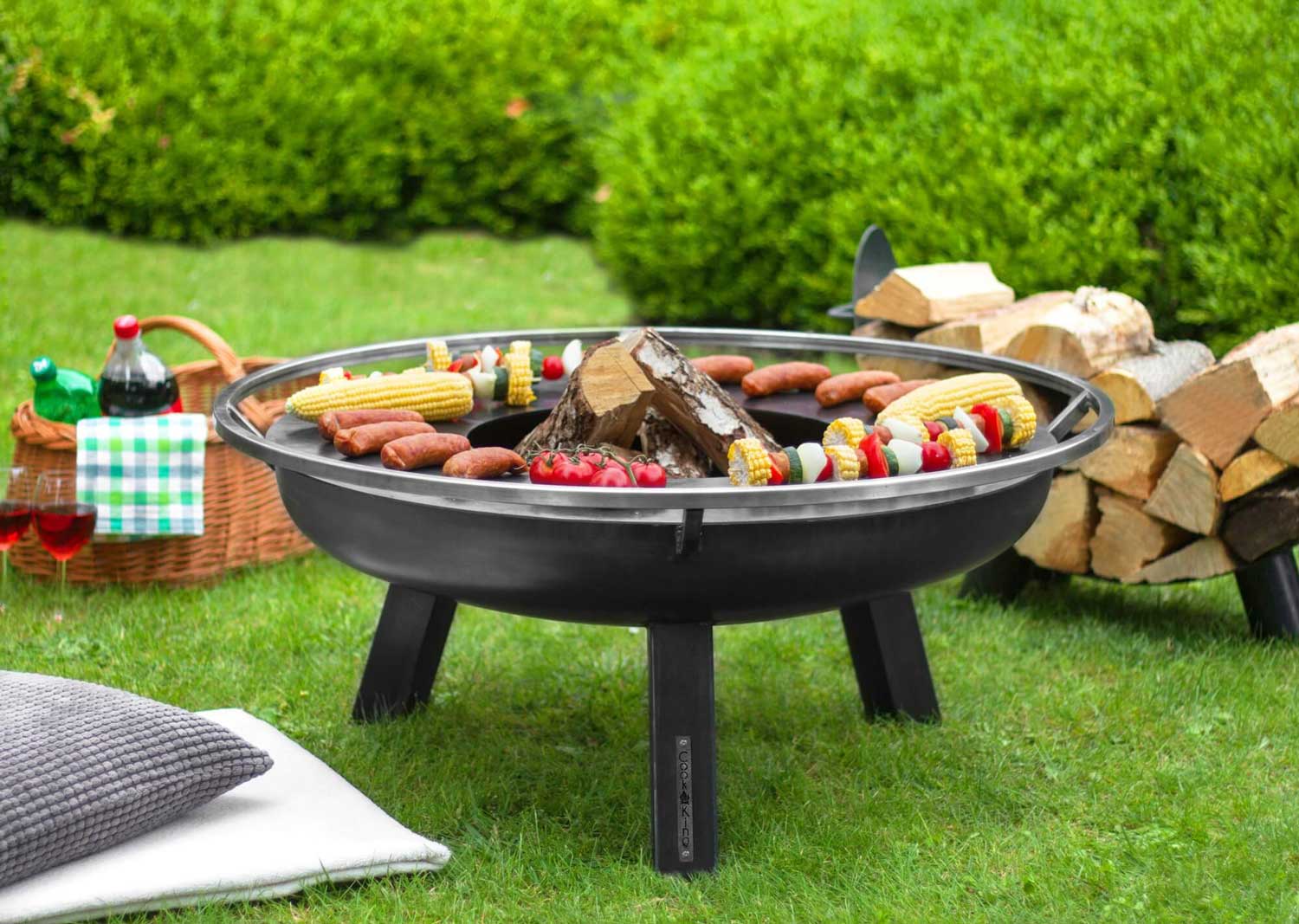 Giardino braciere «PORTO» Dia. 60 cm, 70 cm, 80 cm, 100 cm, 3