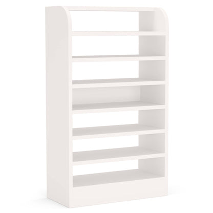 Tribesigns, scarpiera per ingresso scaffale per scarpe alto a 8 ripiani, 1