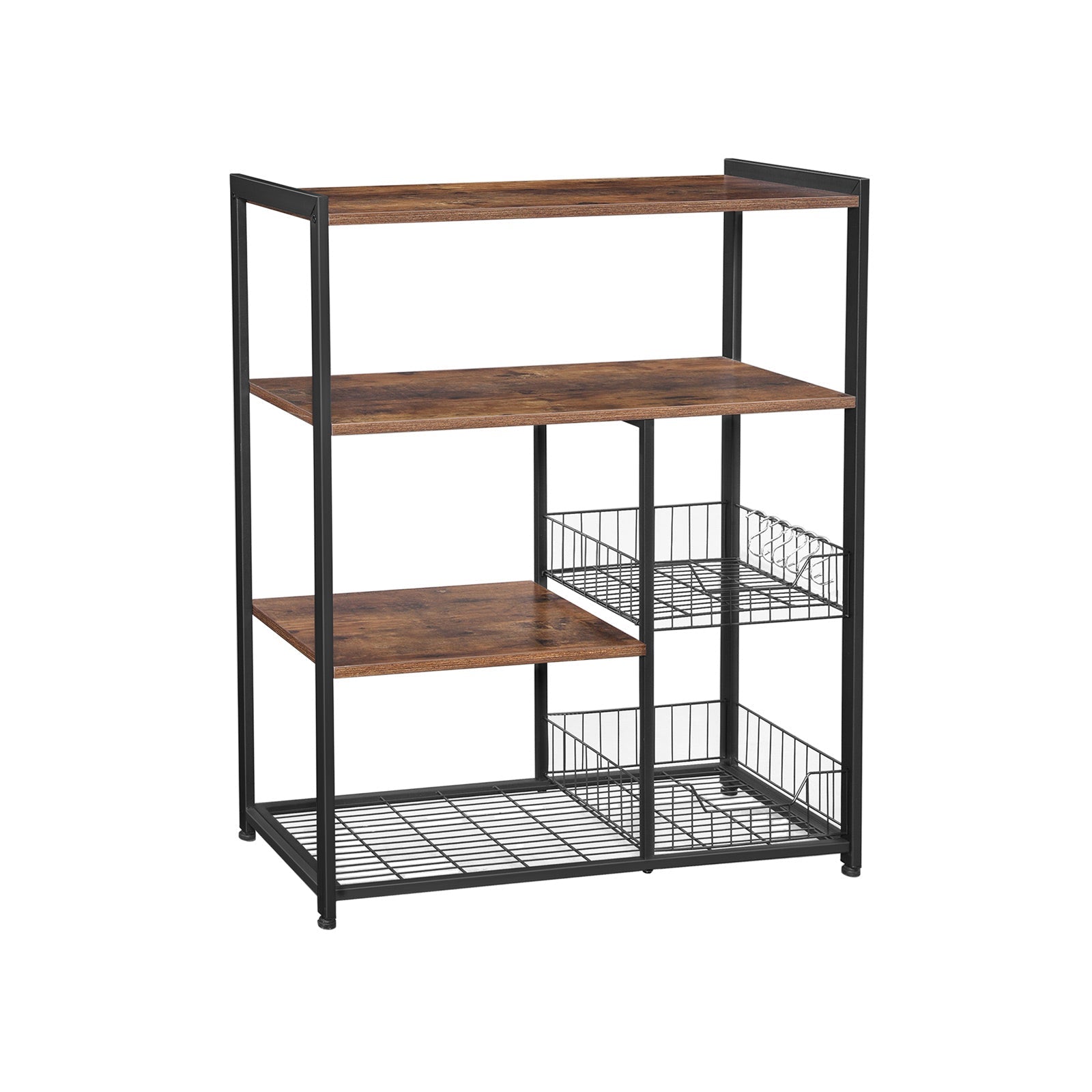 Scaffale da cucina con cassetti a rete, Vasagle, 1