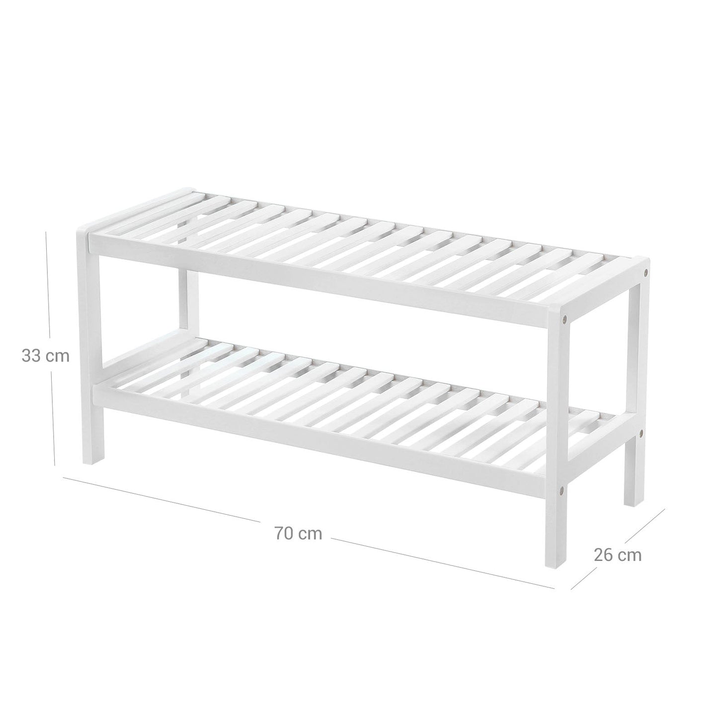 Scarpiera, L70-P25-A33 cm