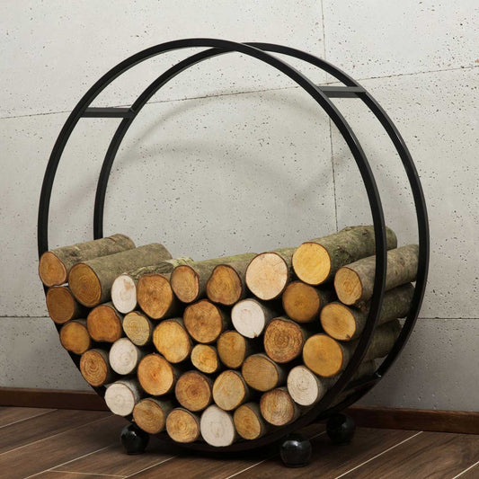 Portalegna «DAISY» - 80cm, 100cm