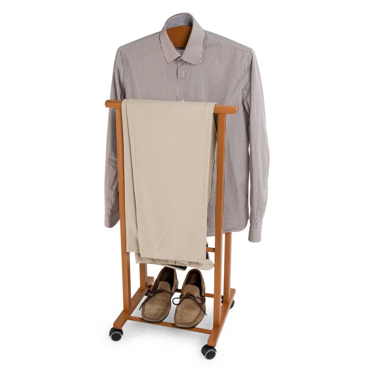 Servo Muto, su Ruote, Legno di Faggio, Servo Muto Moderno, per Uomo e Donna, ARIT ATRI, 6