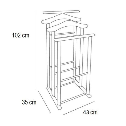 Servonmuto, Servomuto Moderno, Servo Muto,  Servo Muto in Legno, ARIT MAXI, 4