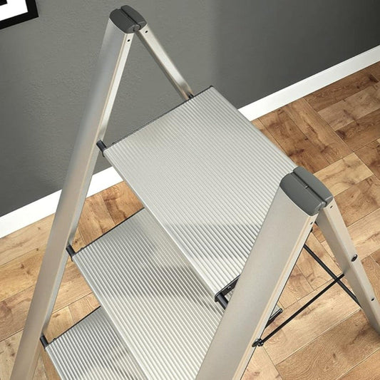 Scaletta, Gradini larghi 26x33 cm, antiscivolo, Colombo