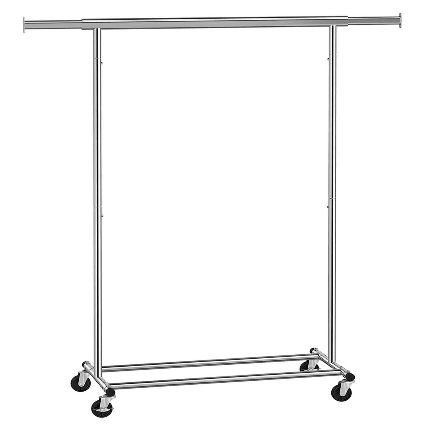 Stand Appendiabiti, Rella Appendiabiti, Appendiabiti con Ruote, Portata 90 kg, Pieghevole, SONGMICS, 8