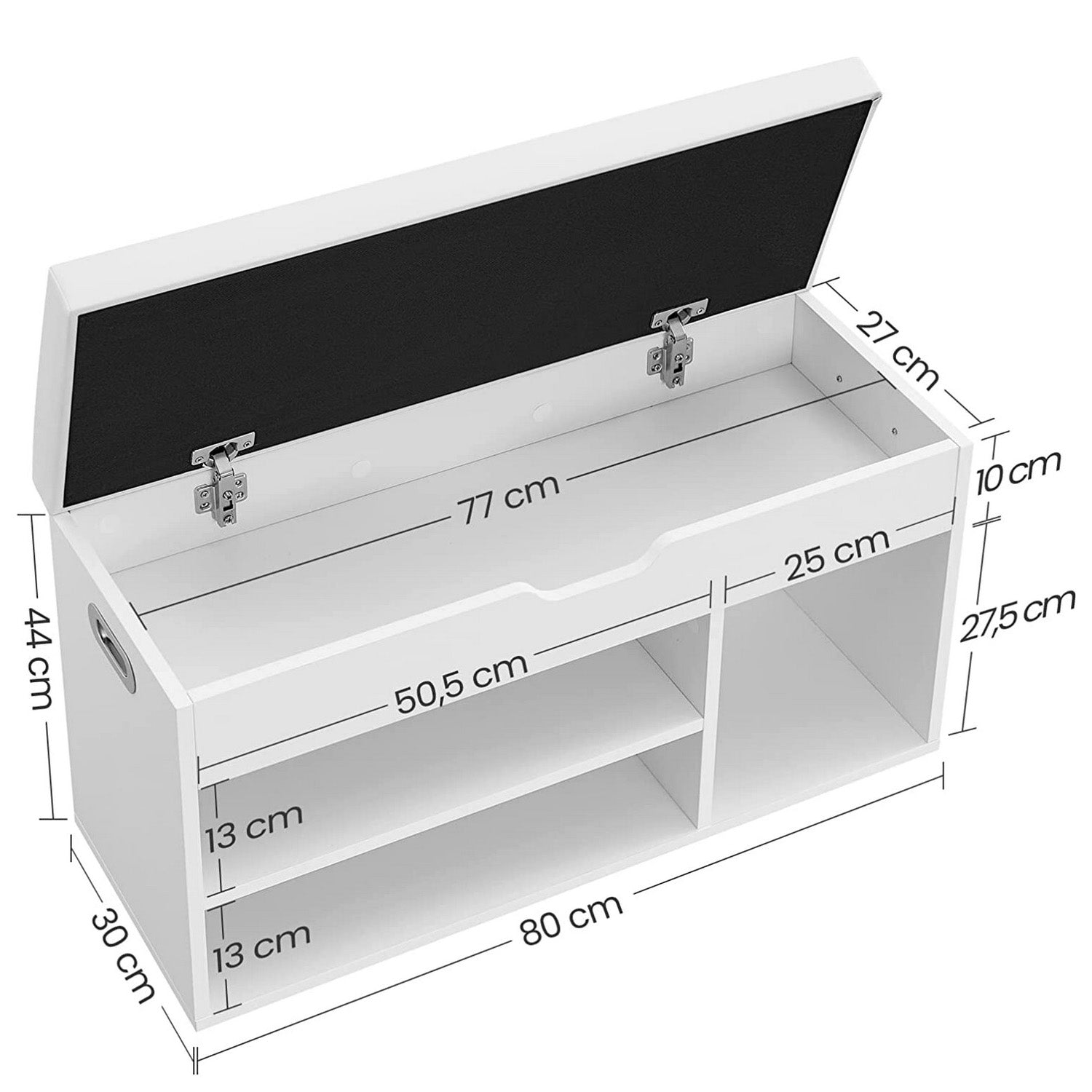 Mobile Ingresso EGYPT WHOUS - Legno, 3 Ripiani, 4 Vani, 45x34.2x190 Cm, Made Italy, Design Moderno - Foto 6